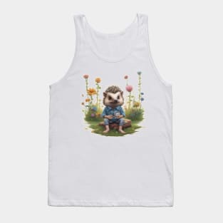 Cute Hedgehog Tank Top